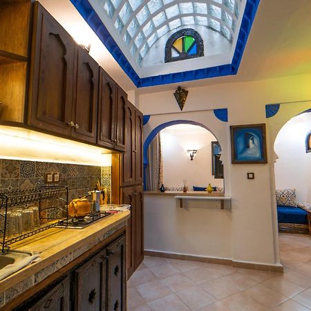 Dar Nokhba Inn Чефчауен Екстериор снимка