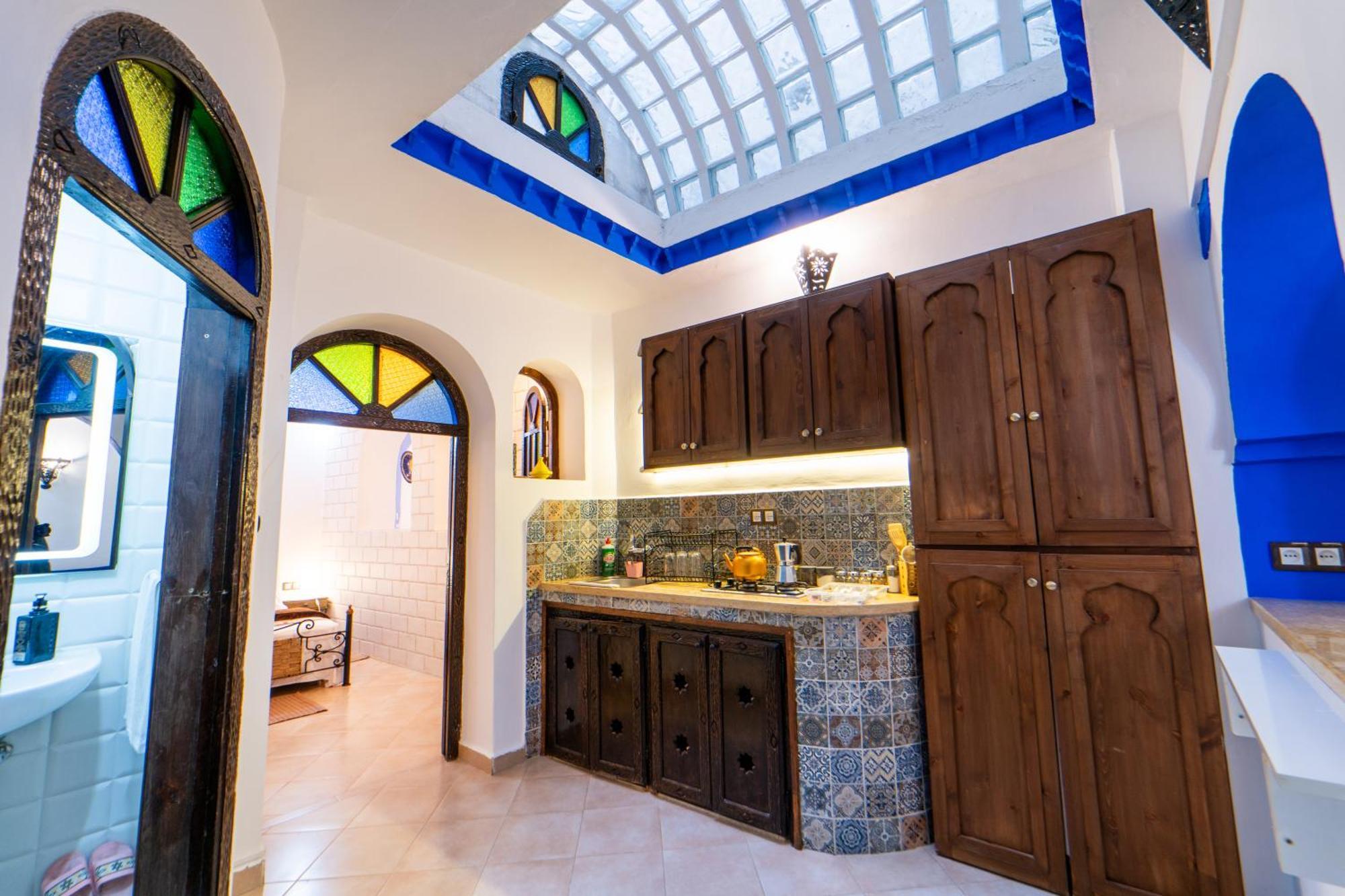 Dar Nokhba Inn Чефчауен Екстериор снимка