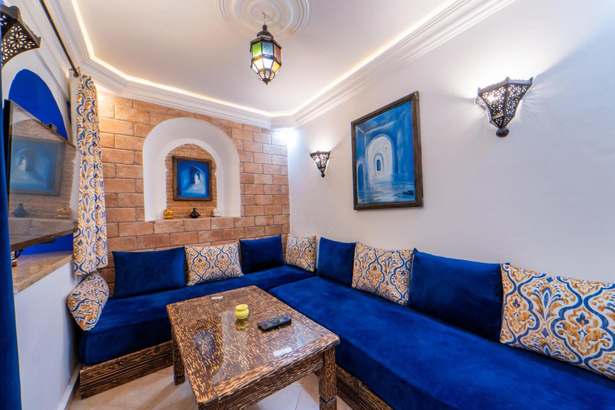 Dar Nokhba Inn Чефчауен Екстериор снимка