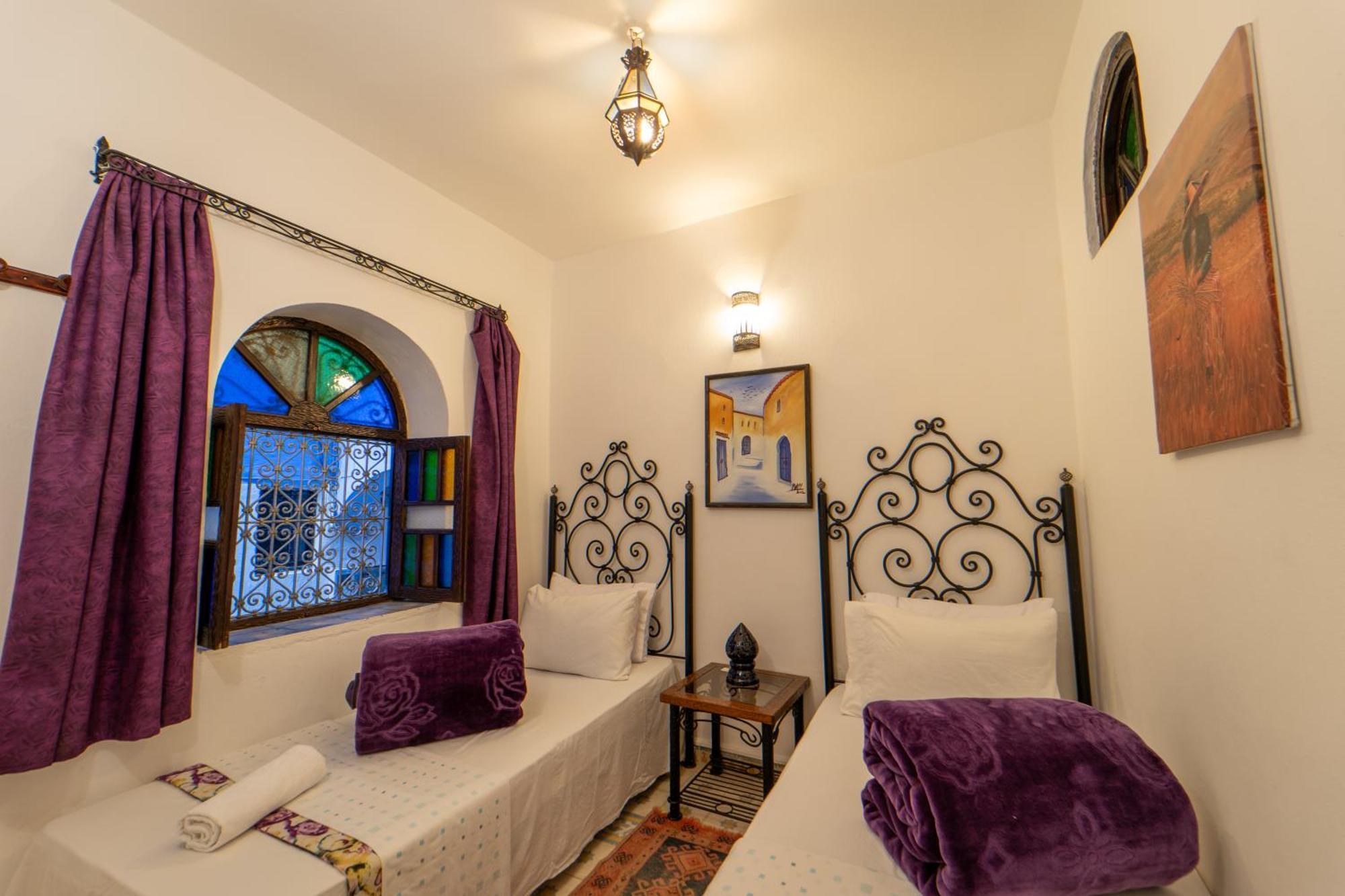 Dar Nokhba Inn Чефчауен Екстериор снимка