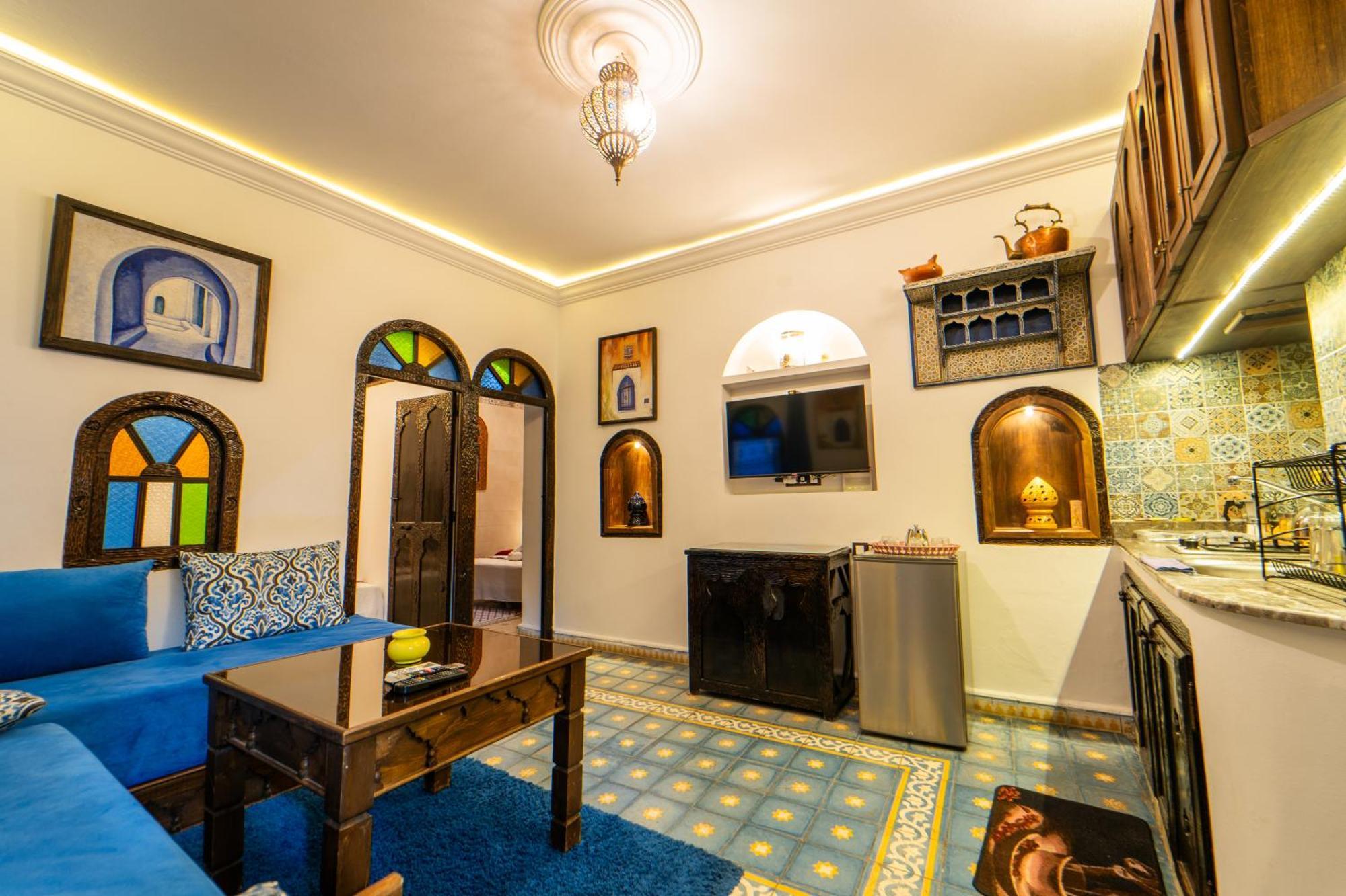 Dar Nokhba Inn Чефчауен Екстериор снимка