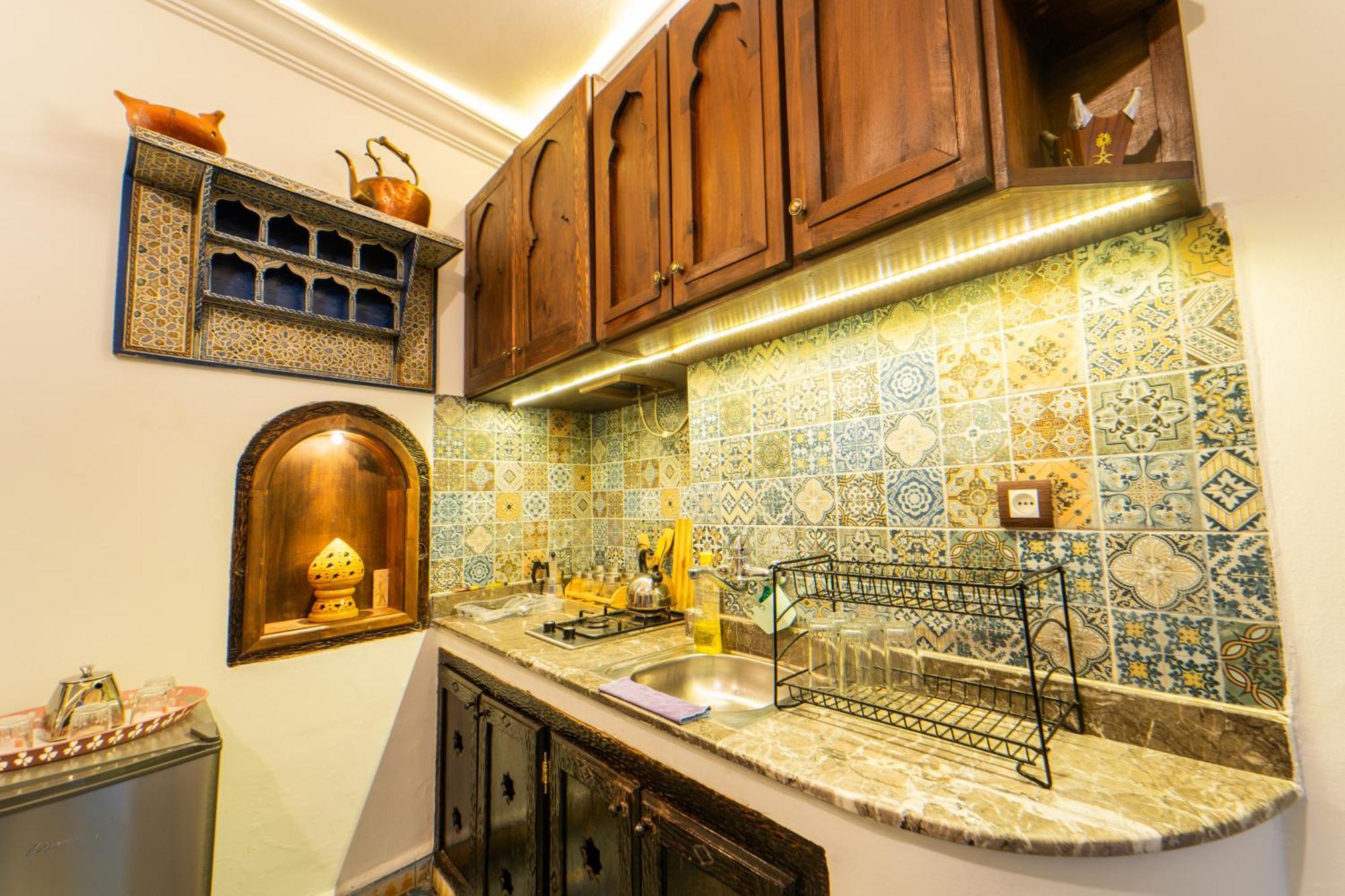 Dar Nokhba Inn Чефчауен Екстериор снимка