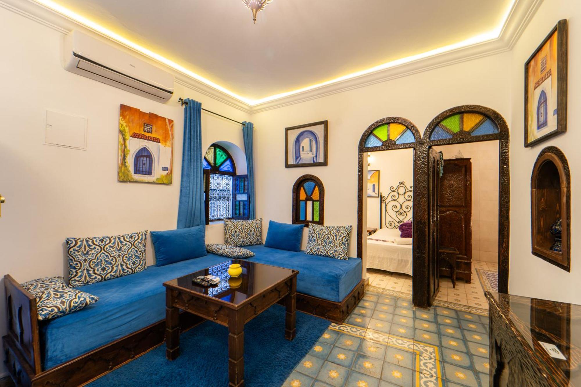 Dar Nokhba Inn Чефчауен Екстериор снимка