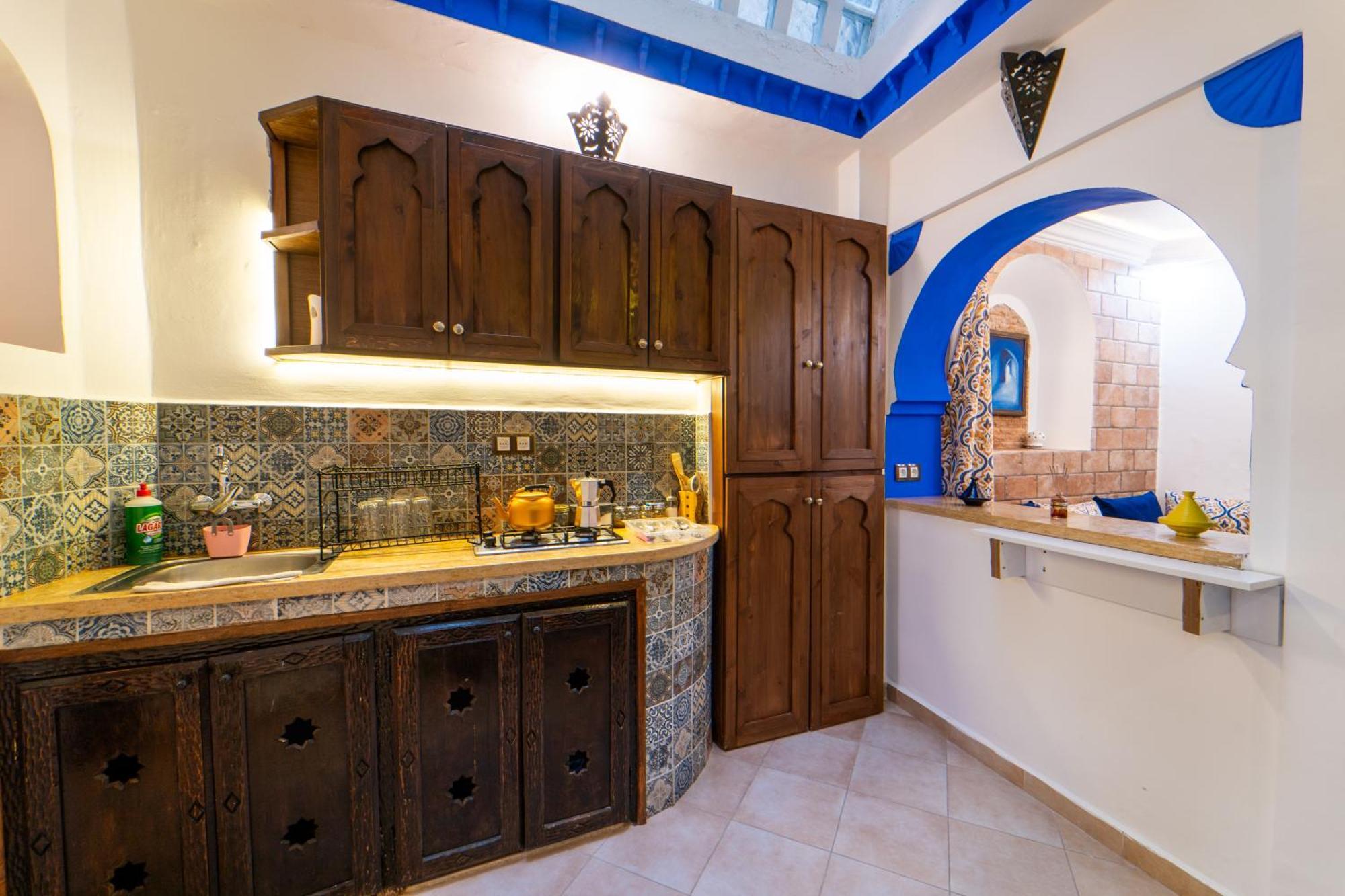 Dar Nokhba Inn Чефчауен Екстериор снимка